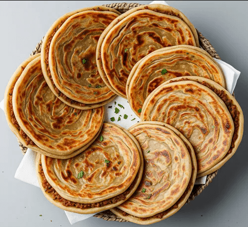 Keema Paratha 