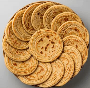 Stuffed Vegetable Paratha 