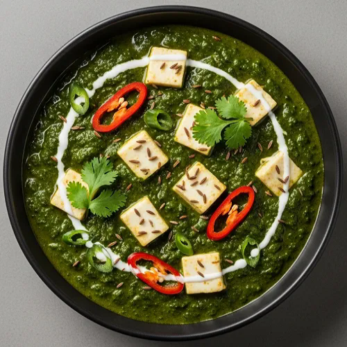 Saag Paneer 