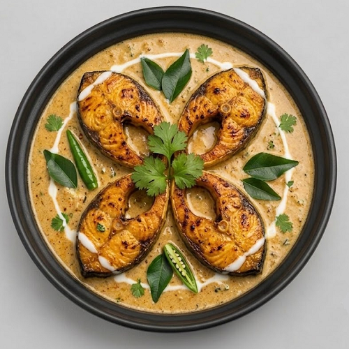 Coconut Milk Fish Curry 