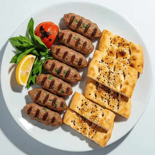 Tandoori Seekh Kebab Starter 