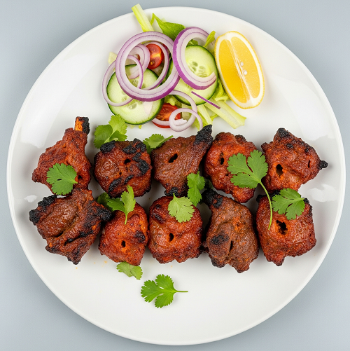Tandoori Lamb Tikka Starter 