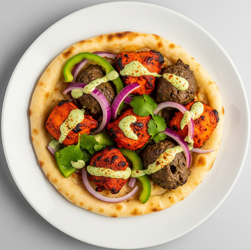 Tandoori Mix Tikka 