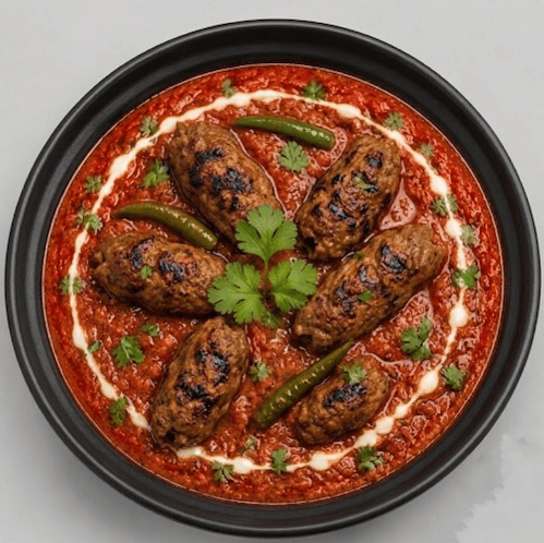 Keema Kebab Curry 