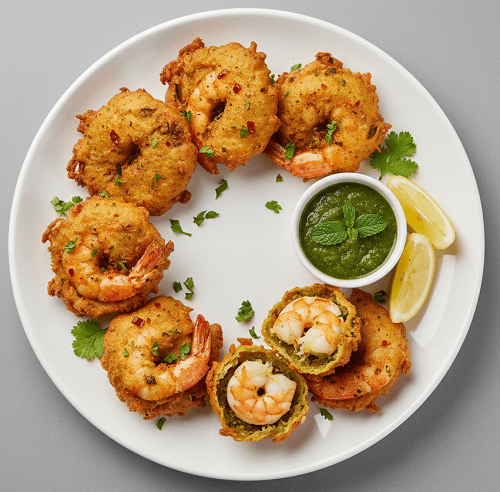 King Prawn Pakora 