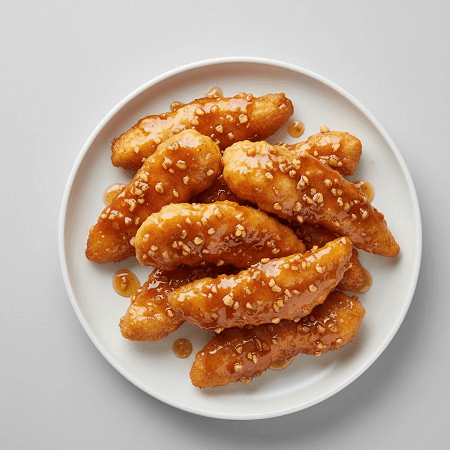 Honey Sesame Chicken 