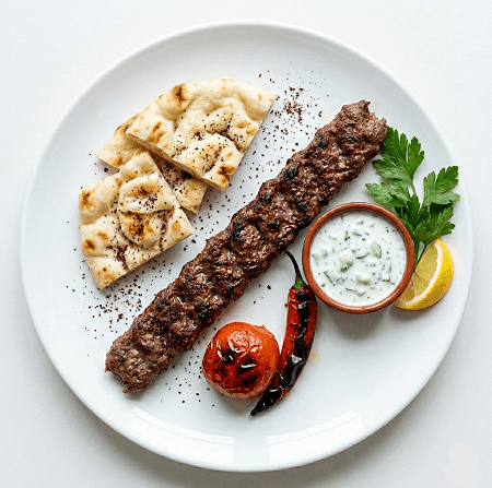 Seekh Kebab 