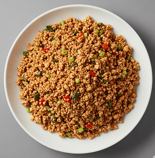 Spicy Okara 