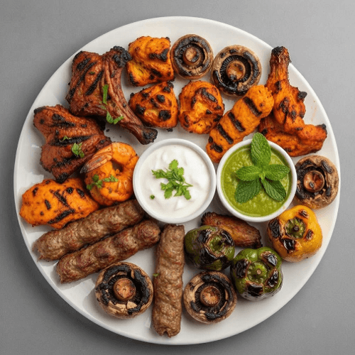 Bay Leaf Tandoori Platter 