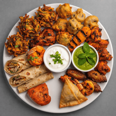 Bay Leaf Special Platter 