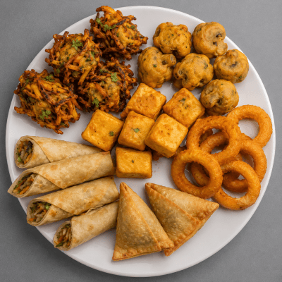 Chefs Platter Vegetarian 