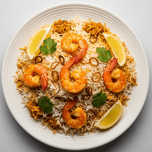 Atlantis Prawn Biryani 