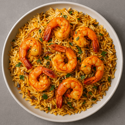 King Prawn Jumbo Biryani 