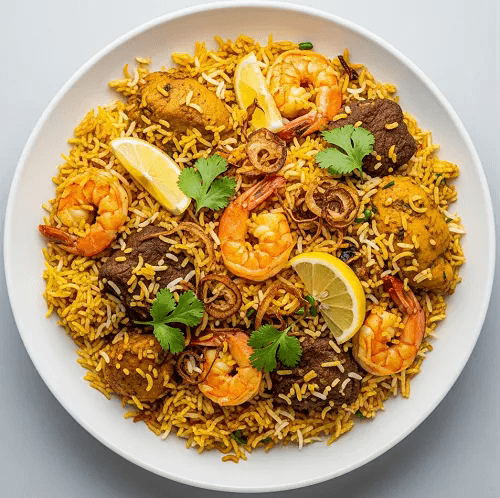 Bay Leaf Jumbo Biryani 