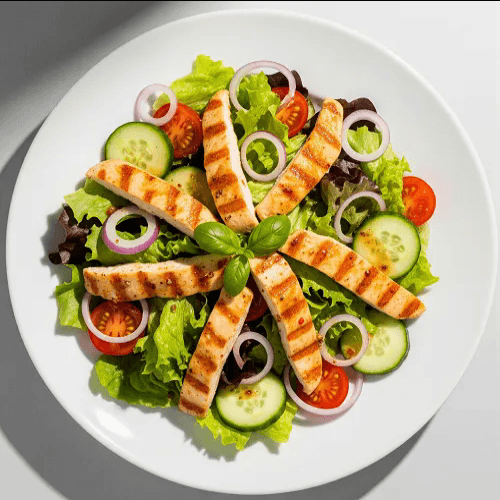 Chicken Tikka Salad 