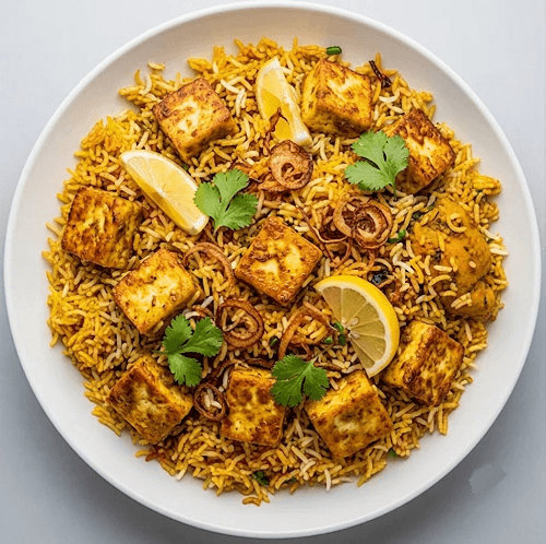 Paneer Biryani 