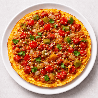 Desi Style Omelette 