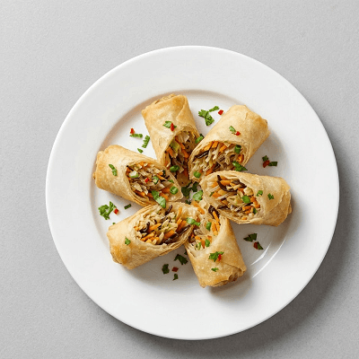 Veg Spring Roll 