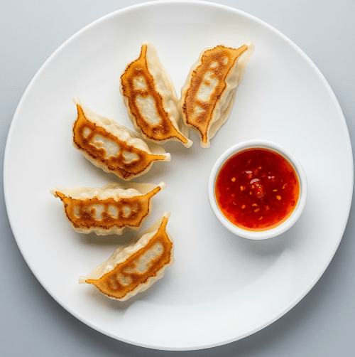 Vegetable Momo 