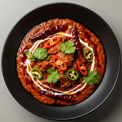 Bell Pepper Chilli Korma 