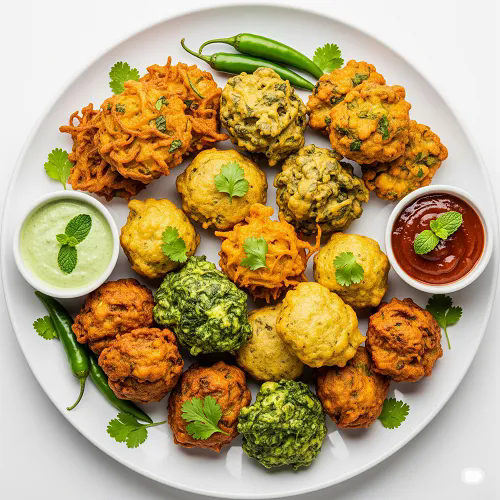 50 Pieces Mix Pakora 