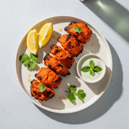 50 Pieces Chicken Tikka 