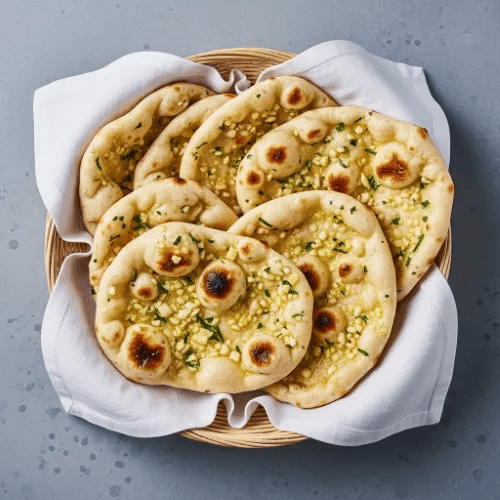 50 Pieces Garlic Nan 