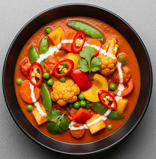 Vegetable Curry - Buffet 