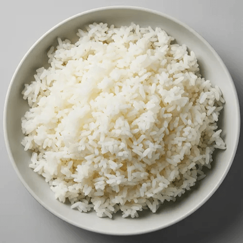 Steamed Rice 