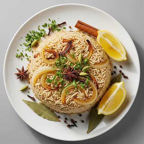Garlic & Lemon Rice 