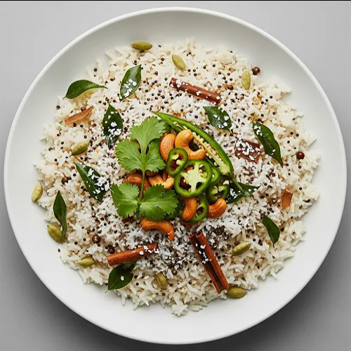 Coconut Rice 